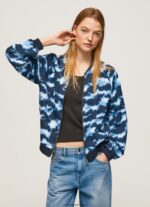 mujer chamarra bomber de camuflaje Pepe Jeans 44JTZ126 multi - Imagen 3