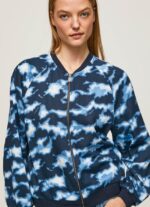mujer chamarra bomber de camuflaje Pepe Jeans 44JTZ126 multi - Imagen 4