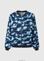 mujer chamarra bomber de camuflaje Pepe Jeans 44JTZ126 multi - Imagen 5