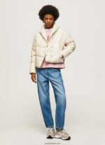 mujer chamarra capitonada brillante Pepe Jeans 44JTZ124 fuerte - Imagen 2