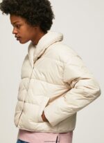 mujer chamarra capitonada brillante Pepe Jeans 44JTZ124 fuerte