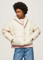mujer chamarra capitonada brillante Pepe Jeans 44JTZ124 fuerte - Imagen 3