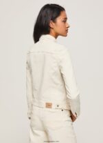 mujer chamarra de mezclilla de segunda mano Pepe Jeans 44JTZ104 mezclilla - Imagen 4