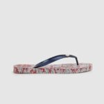 mujer chanclas de playa con motivo floral Pepe Jeans 44JTZ702 rojo