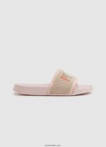 mujer chanclas de playa de punto con deslizador Pepe Jeans 44JTZ693 Rosa claro