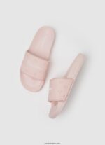 mujer chanclas de playa slider lisas Pepe Jeans 44JTZ689 Rosa claro - Imagen 2