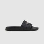 mujer chanclas de playa slider lisas Pepe Jeans 44JTZ690 negro