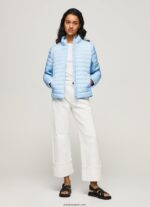 mujer chaqueta acolchada corta Pepe Jeans 44JTZ117 bahía - Imagen 2