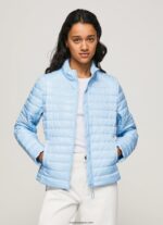 mujer chaqueta acolchada corta Pepe Jeans 44JTZ117 bahía