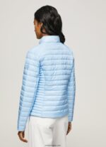 mujer chaqueta acolchada corta Pepe Jeans 44JTZ117 bahía - Imagen 4