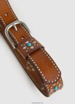 mujer cinturón de cuero bohemio Pepe Jeans 44JTZ765 coñac - Imagen 2