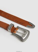 mujer cinturón fino de cuero Pepe Jeans 44JTZ760 broncearse - Imagen 2