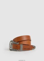 mujer cinturón fino de cuero Pepe Jeans 44JTZ760 broncearse