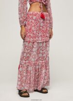 mujer falda con estampado floral Pepe Jeans 44JTZ477 multi - Imagen 2