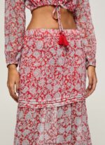 mujer falda con estampado floral Pepe Jeans 44JTZ477 multi - Imagen 3