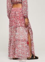 mujer falda con estampado floral Pepe Jeans 44JTZ477 multi - Imagen 4