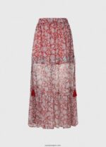 mujer falda con estampado floral Pepe Jeans 44JTZ477 multi - Imagen 5