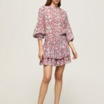 mujer falda con estampado floral Pepe Jeans 44JTZ503 multi
