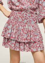 mujer falda con estampado floral Pepe Jeans 44JTZ503 multi - Imagen 3