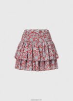 mujer falda con estampado floral Pepe Jeans 44JTZ503 multi - Imagen 5