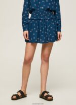 mujer falda con estampado floral Pepe Jeans 44JTZ505 multi - Imagen 2