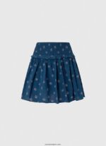 mujer falda con estampado floral Pepe Jeans 44JTZ505 multi - Imagen 5