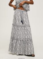 mujer falda con estampado ornamental Pepe Jeans 44JTZ476 multi - Imagen 2