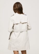 mujer gabardina clásica de sarga Pepe Jeans 44JTZ106 sin encaje - Imagen 5