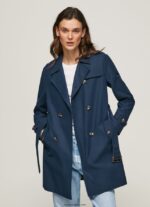 mujer gabardina clásica de sarga Pepe Jeans 44JTZ107 dulwich - Imagen 2