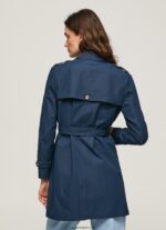 mujer gabardina clásica de sarga Pepe Jeans 44JTZ107 dulwich - Imagen 4
