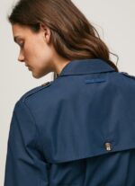 mujer gabardina clásica de sarga Pepe Jeans 44JTZ107 dulwich - Imagen 5