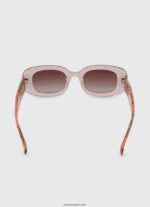 mujer gafas de sol rectangulares Pepe Jeans 44JTZ766 rosa - Imagen 4