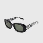 mujer gafas de sol rectangulares Pepe Jeans 44JTZ767 negro
