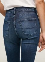 mujer jeans regent de talle alto Pepe Jeans 44JTZ45 mezclilla - Imagen 5
