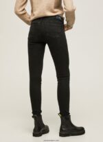 mujer jeans soho de corte slim con cintura media Pepe Jeans 44JTZ56 mezclilla - Imagen 4