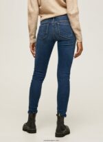 mujer jeans soho de corte slim con cintura media Pepe Jeans 44JTZ57 mezclilla - Imagen 4