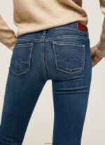 mujer jeans soho de corte slim con cintura media Pepe Jeans 44JTZ57 mezclilla - Imagen 5