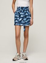 mujer minifalda con estampado militar Pepe Jeans 44JTZ500 multi - Imagen 2