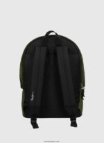 mujer mochila aris de rendimiento con cremallera doble Pepe Jeans 44JTZ753 verde oscuro - Imagen 3