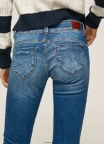 mujer nuevos vaqueros brooke midrise regular fit Pepe Jeans 44JTZ8 mezclilla - Imagen 5