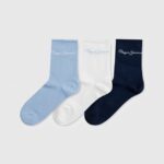 mujer pack de 3 calcetines analia Pepe Jeans 44JTZ558 multi
