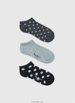 mujer pack de 3 calcetines analia Pepe Jeans 44JTZ558 multi - Imagen 4