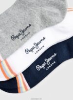mujer pack de 3 calcetines brooka Pepe Jeans 44JTZ560 multi - Imagen 2
