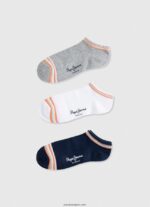 mujer pack de 3 calcetines brooka Pepe Jeans 44JTZ560 multi