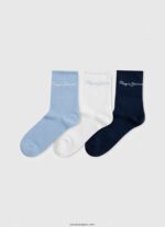 mujer pack de 3 calcetines brooka Pepe Jeans 44JTZ560 multi - Imagen 5