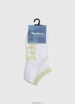 mujer pack de 3 calcetines sandi Pepe Jeans 44JTZ561 blanco - Imagen 3