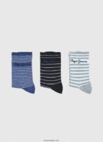 mujer pack de 3 calcetines sandi Pepe Jeans 44JTZ561 blanco - Imagen 5