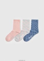 mujer pack de 3 calcetines yara Pepe Jeans 44JTZ557 multi - Imagen 4