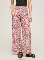 mujer pantalones anchos con estampado floral Pepe Jeans 44JTZ304 multi - Imagen 2