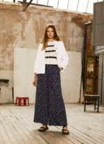 mujer pantalones anchos estampados Pepe Jeans 44JTZ300 multi